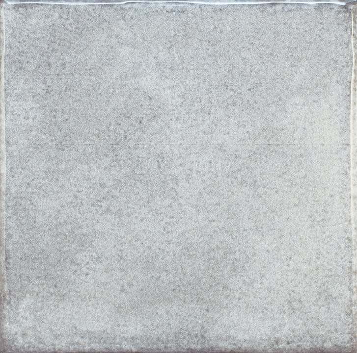 Distressed Ceramic Wall Tile - Warm Gray 6x6 - Handmade Pottery Style - Perfect for Kitchen Backsplash, Bathroom, and Fireplace Decor