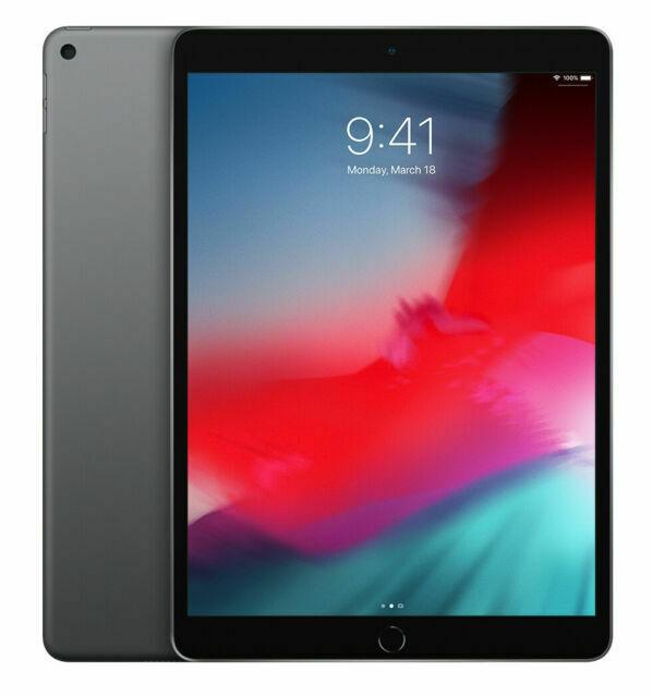 Apple iPad Air 3 (3rd Generation) 10.5-inch 64GB WiFi Tablet - Space Gray | Perfect for Work, Study & Entertainment