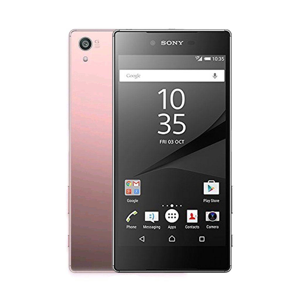 Sony Xperia Z5 Premium Smartphone - 4K Ultra HD Display, Waterproof, Fingerprint Sensor - Perfect for Streaming, Gaming & Photography