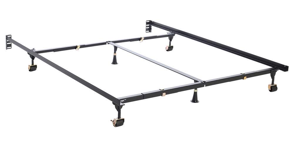 Premium Hollywood Bed Frame - Heavy Duty Clamp Style Metal Platform Bed with Noise-Free Support - Perfect for Master Bedrooms, Guest Rooms & Apartments