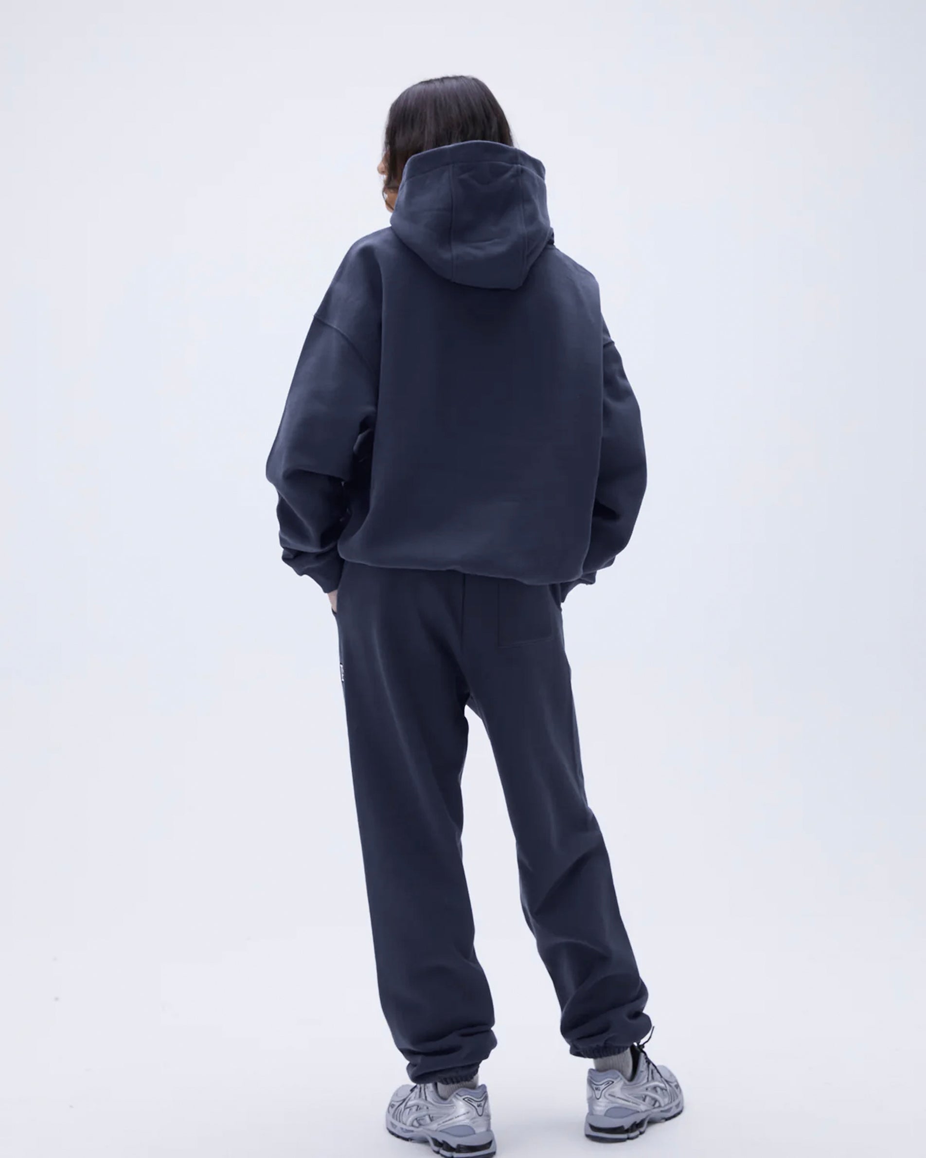 ADA Oversized Hoodie for Women & Men | Midnight Blue | Cozy Pullover Sweatshirt | Perfect for Casual Wear, Lounge & Street Style
