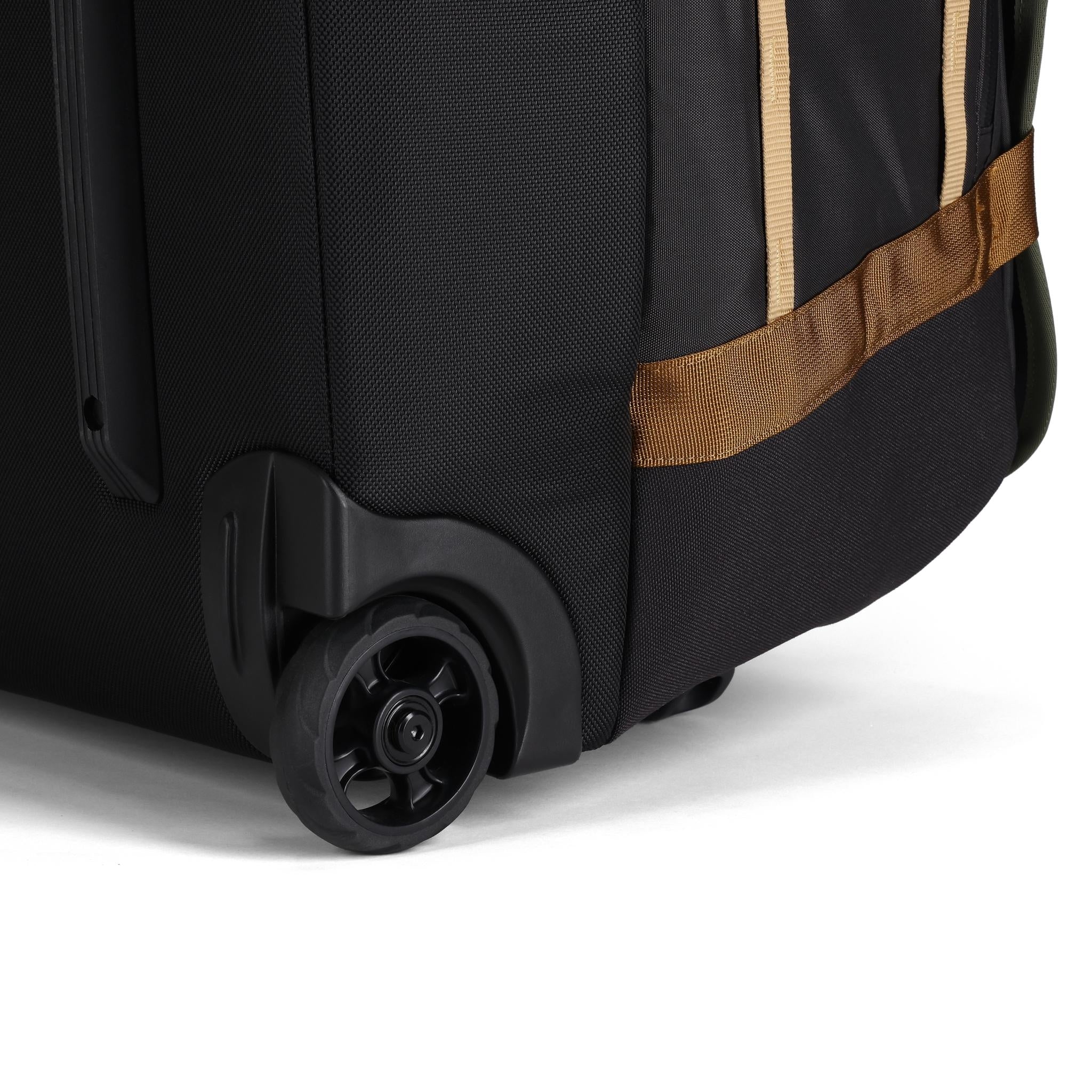 90L Mountain Duffel Roller Bag - Waterproof Large Capacity Travel Luggage for Hiking, Camping & Outdoor Adventures