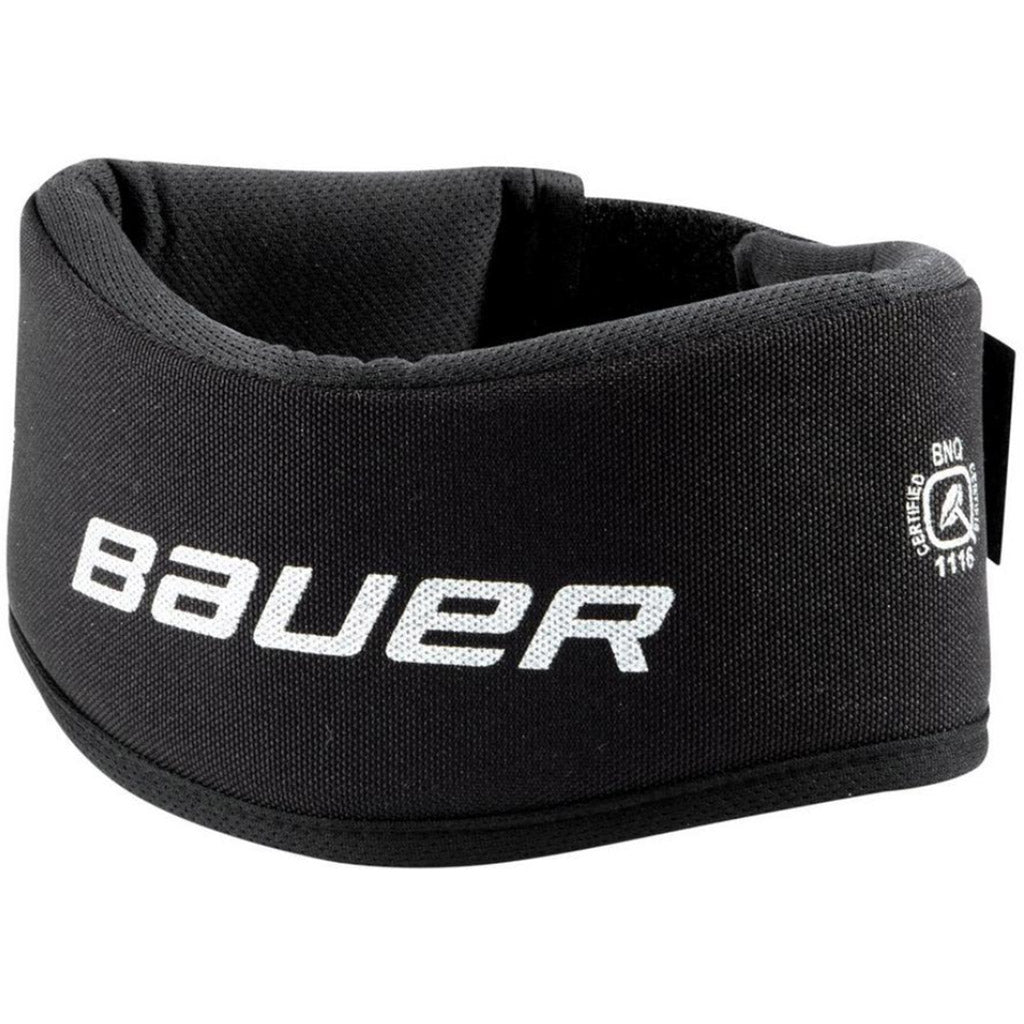 Bauer NLP7 Core Neck Guard Collar - Hockey Neck Protection for Players - Perfect for Ice Hockey, Roller Hockey & Street Hockey Games