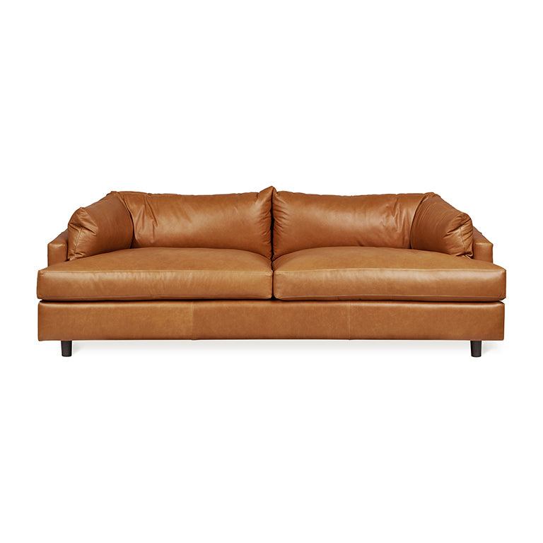 Thalia Sofa - Modern 3-Seater Fabric Couch with Reversible Chaise Lounge, Comfortable Living Room Furniture for Small Spaces - Perfect for Apartments, Condos, and Cozy Family Rooms