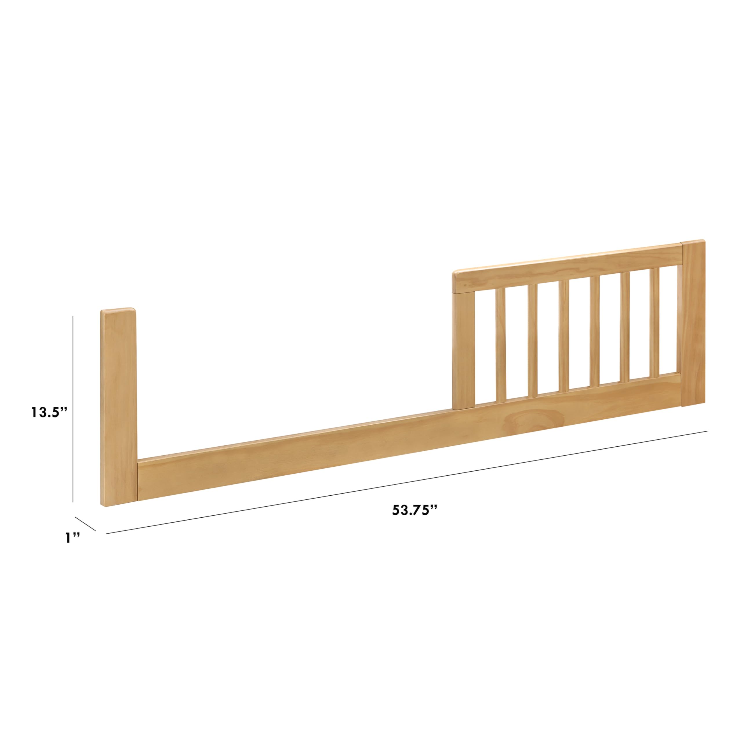 Babyletto Davinci Toddler Bed Conversion Kit (W4099) for Marley Crib in Honey - GREENGUARD Gold Certified Safe | Convert Crib to Toddler Bed | Eco-Friendly Nursery Furniture for Growing Kids | Perfect for Toddler Room Transition & Space Saving