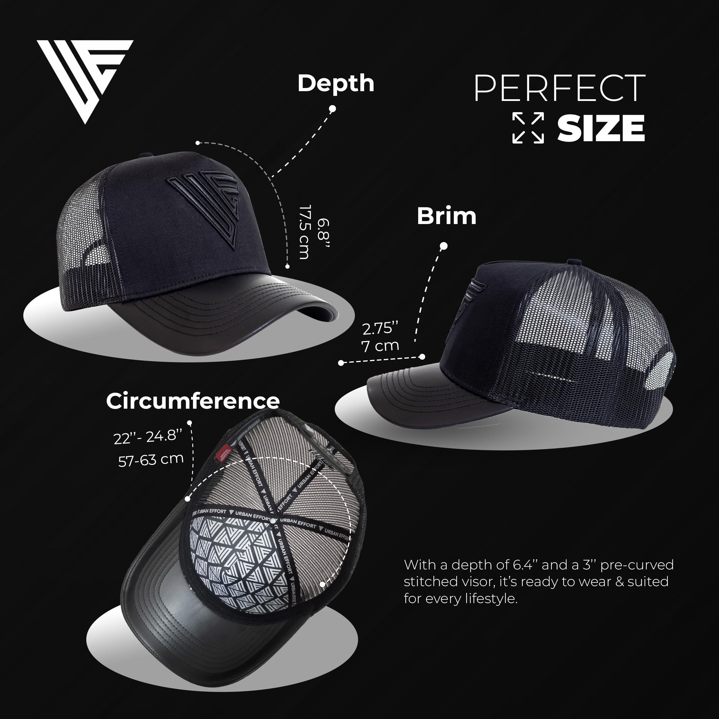 Trendy Mesh Back Baseball Cap for Women - 5-Panel Trucker Hat with Snapback Closure - Perfect for Outdoor Activities, Sports & Casual Wear