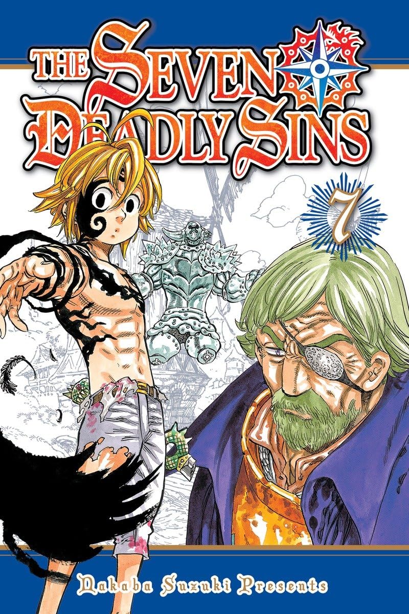 The Seven Deadly Sins Vol. 7 - Anime Manga Book Series | Perfect for Collectors & Fans | Great Gift for Anime Lovers | Read at Home or On The Go