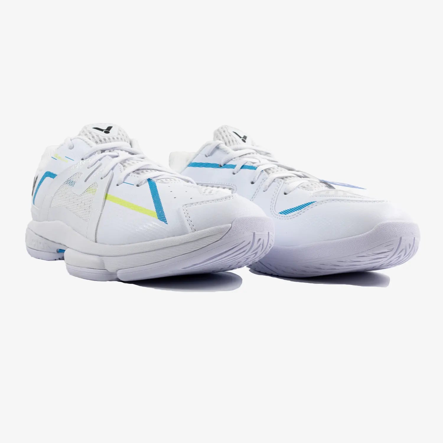 Victor Sport Court Wide Shoes P6500 A - White - Comfortable Tennis & Pickleball Shoes for Men & Women - Perfect for Court Sports & Casual Wear