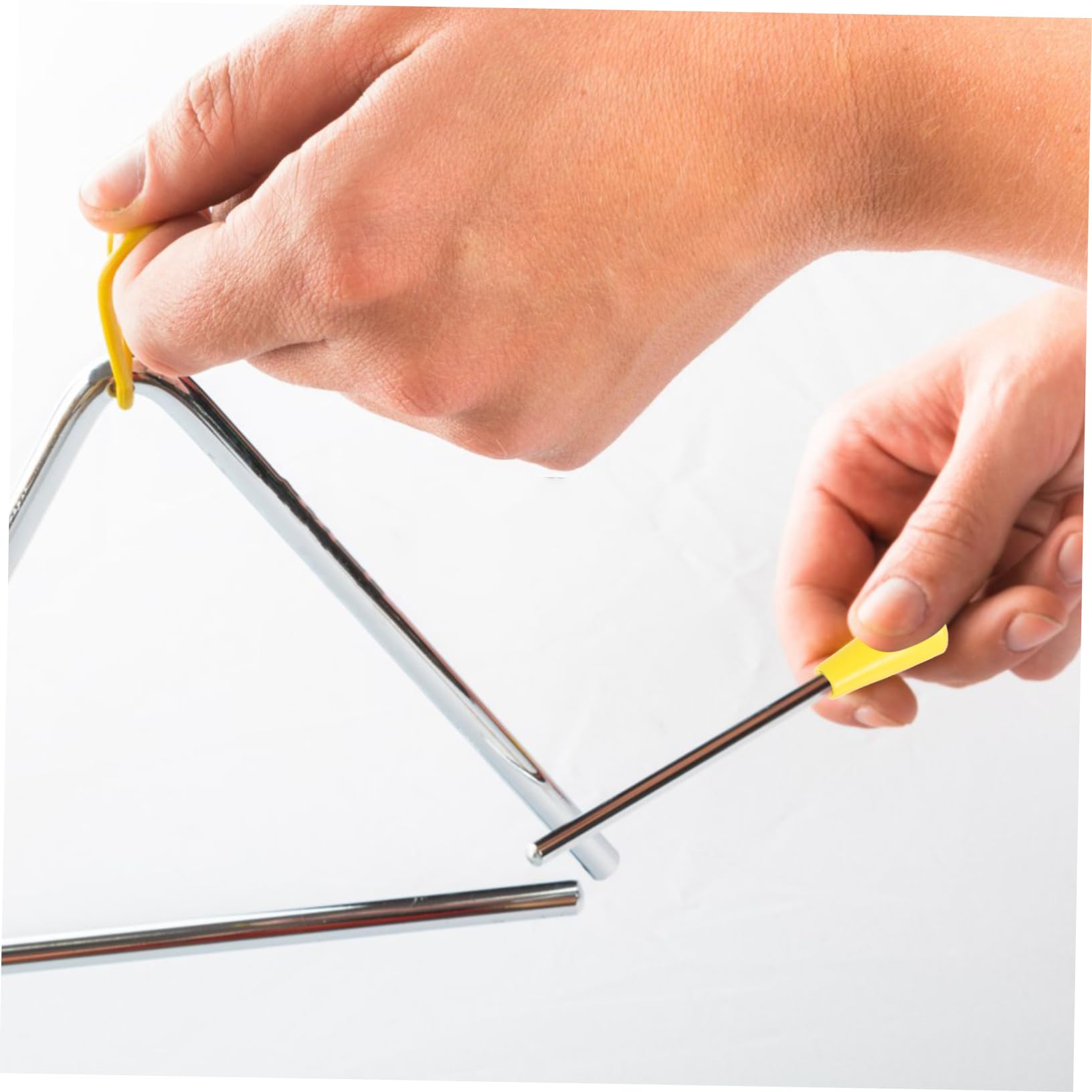 Versatile Plastic Triangle Iron Mallet - Heavy Duty Triangle Sticks for Woodworking, Metalworking & DIY Projects | Perfect for Hammering, Shaping & Crafting