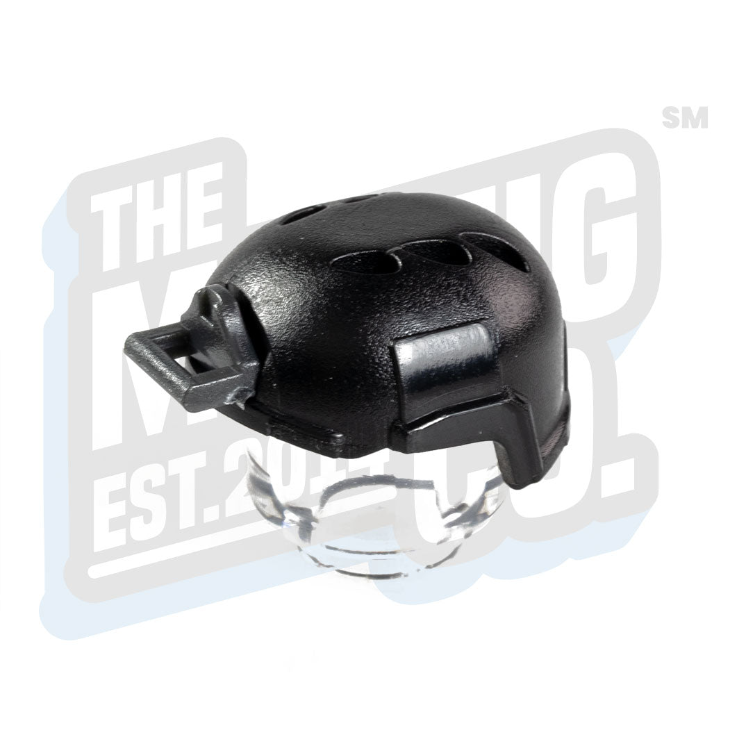 Bu1U Black Motorcycle Helmet - Lightweight & Durable for Safe Riding - Perfect for Street Biking, Racing & Urban Commuting