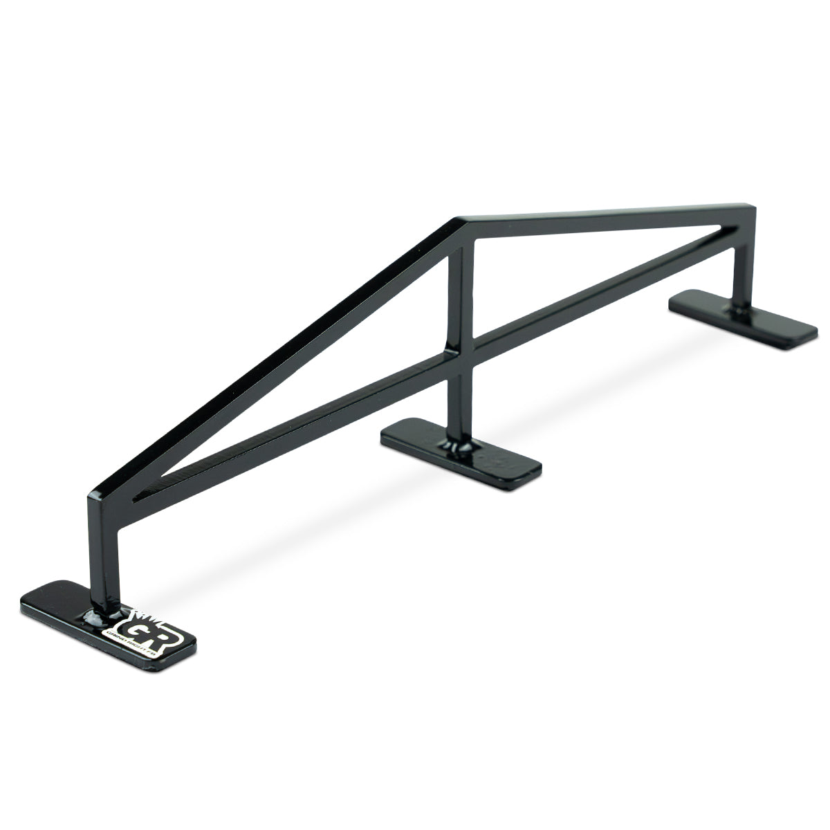 Grind Right A Frame Fingerboard Rail - Professional Skateboard Training Tool for Finger Tricks & Grinds - Perfect for Home, Office & Skate Park Practice