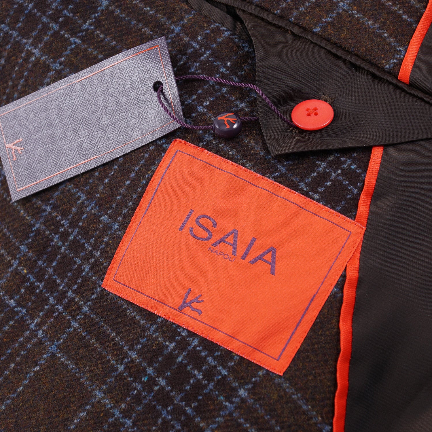 Isaia Slim Fit Soft Wool Sport Coat for Men | Premium Italian Tailored Blazer | Perfect for Business Meetings & Formal Events