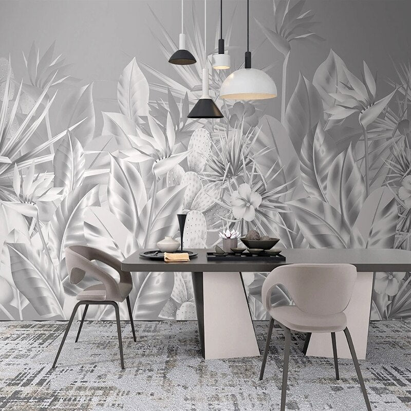 Exotic Tropical Wallpaper - Lush Paradise with Vibrant Designs for Living Room, Bedroom & Home Decor