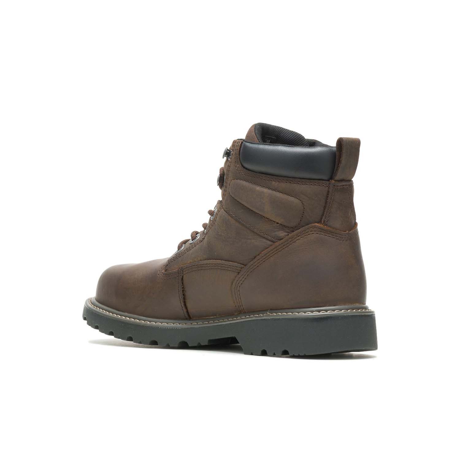 Waterproof Steel Toe Work Boots for Men - Slip Resistant & Comfortable Safety Shoes for Construction, Warehouse & Outdoor Work