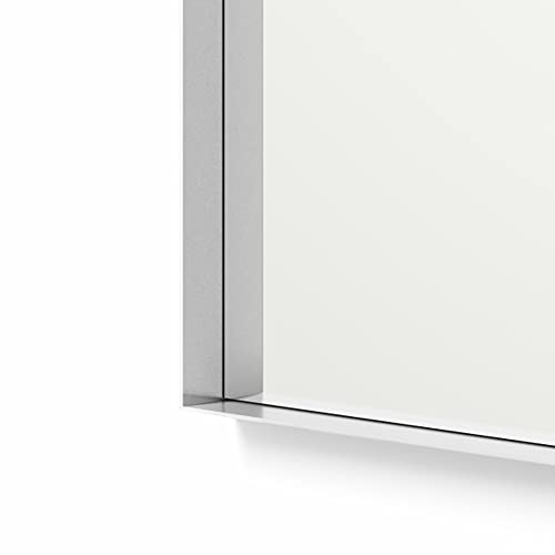 Square Corner - Silver