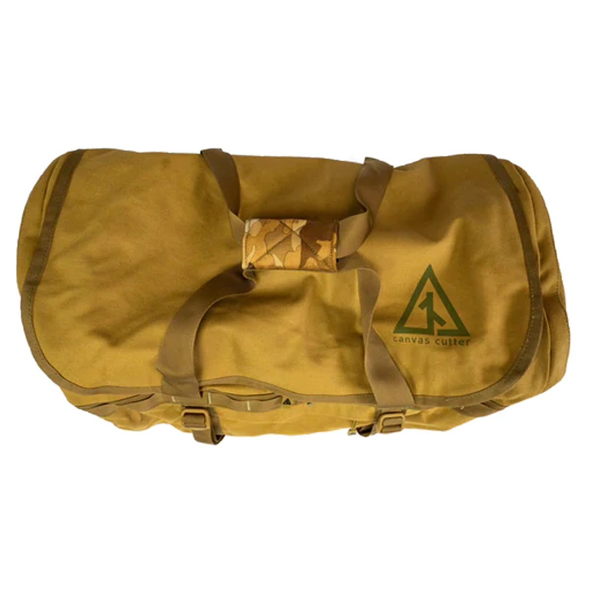 Premium Canvas Cutter Burro Duffel Bag - Durable Travel & Work Tote for Outdoor Adventures & Daily Commute