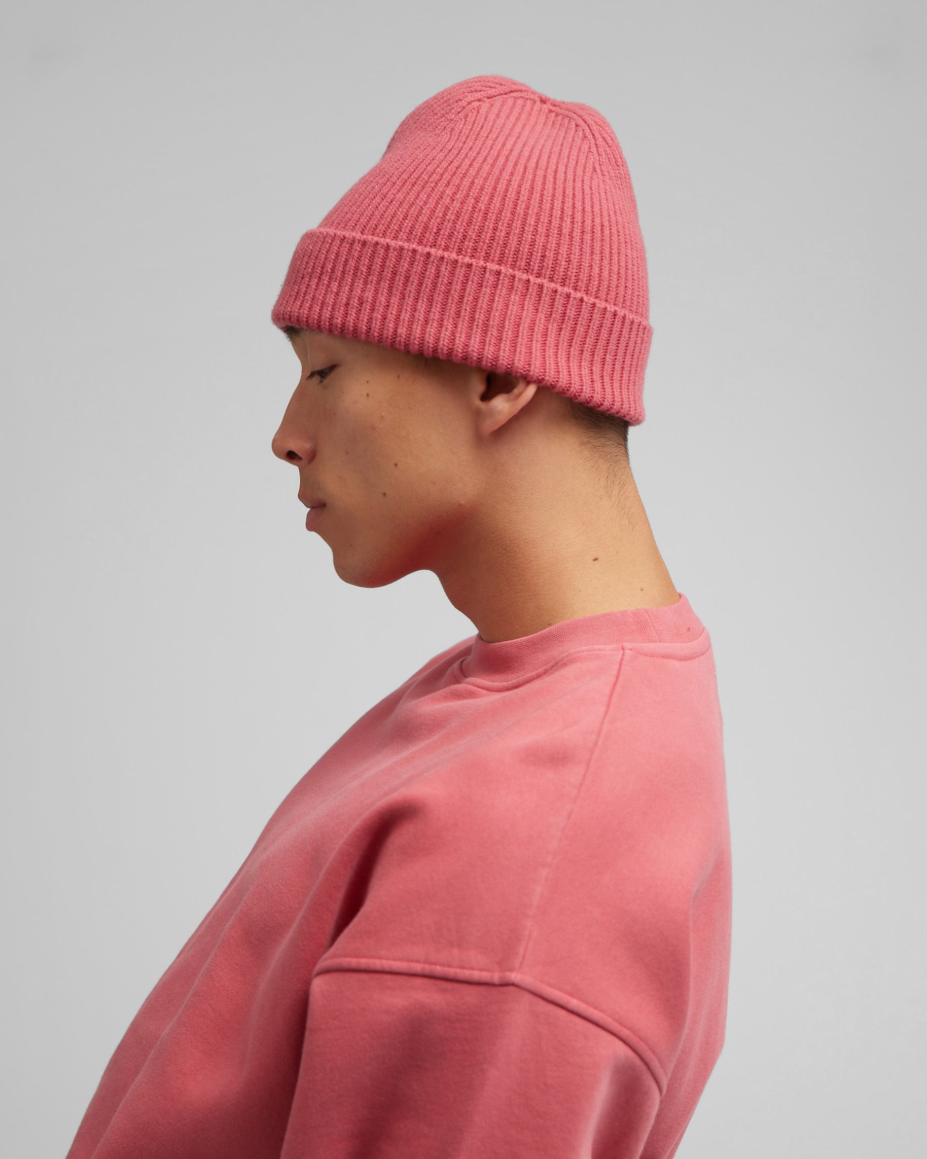 Premium Merino Wool Beanie for Men & Women - Soft Warm Winter Hat in Desert Khaki - Perfect for Skiing, Hiking & Outdoor Activities