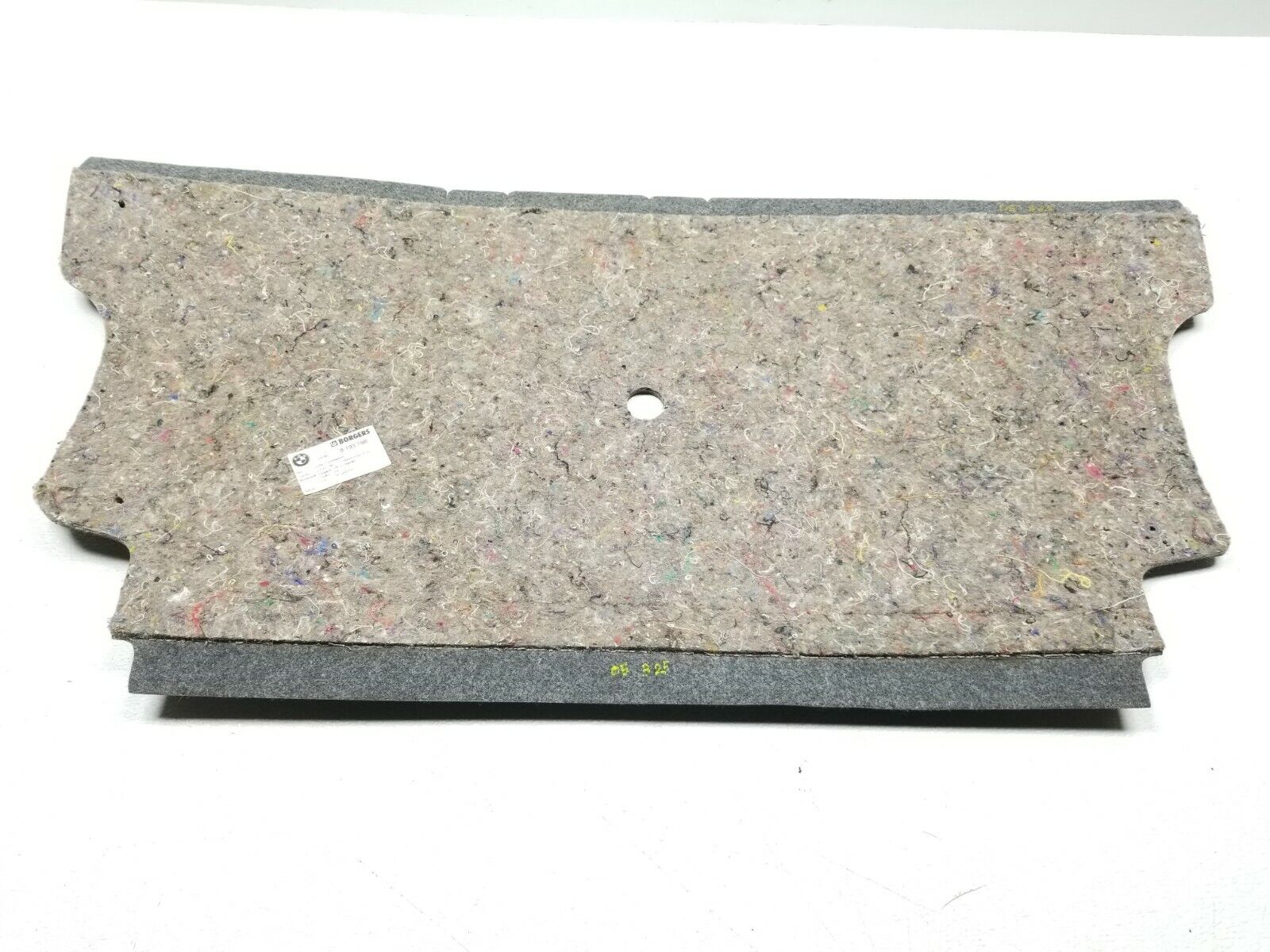 BMW E46 Sedan Rear Trunk Partition Seat Back Carpet OEM Replacement Part - Perfect for 125k Mile Vehicles & Car Interior Upgrades