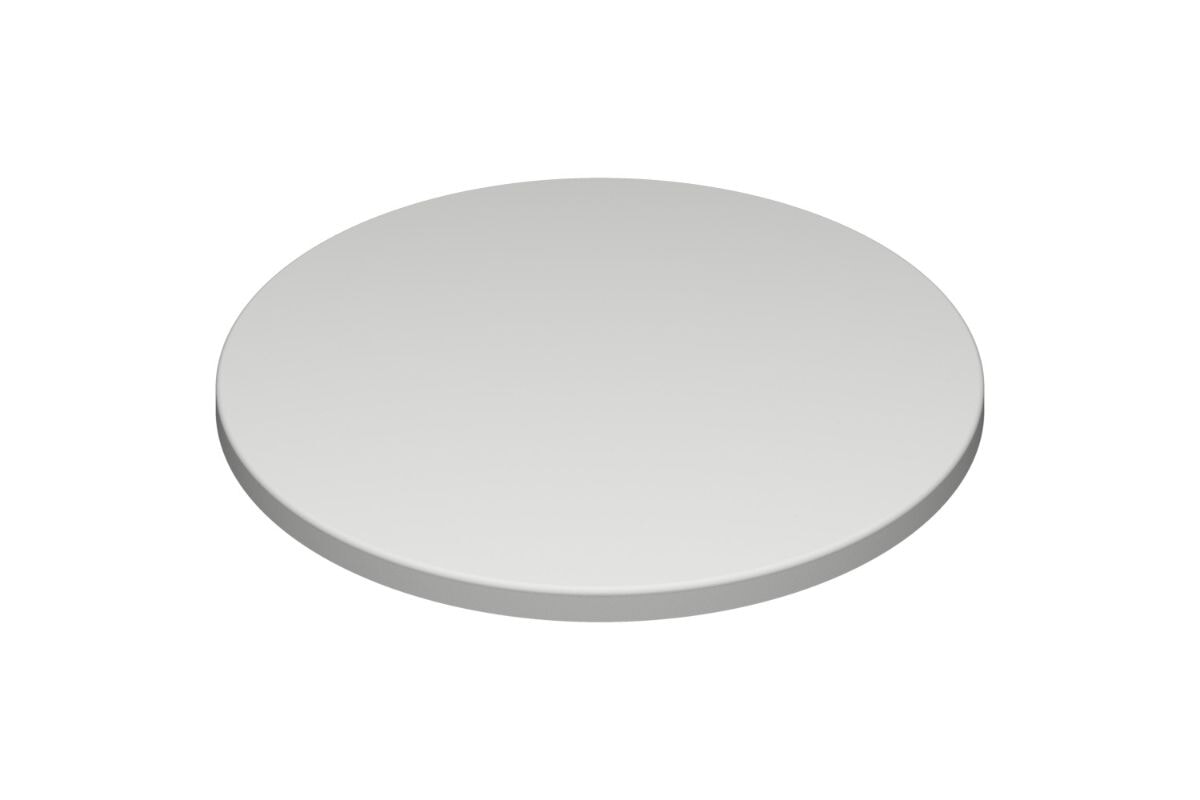 SM France Werzalit Duratop Round Table Top 800mm - Durable Restaurant & Cafe Furniture for Indoor/Outdoor Dining Areas