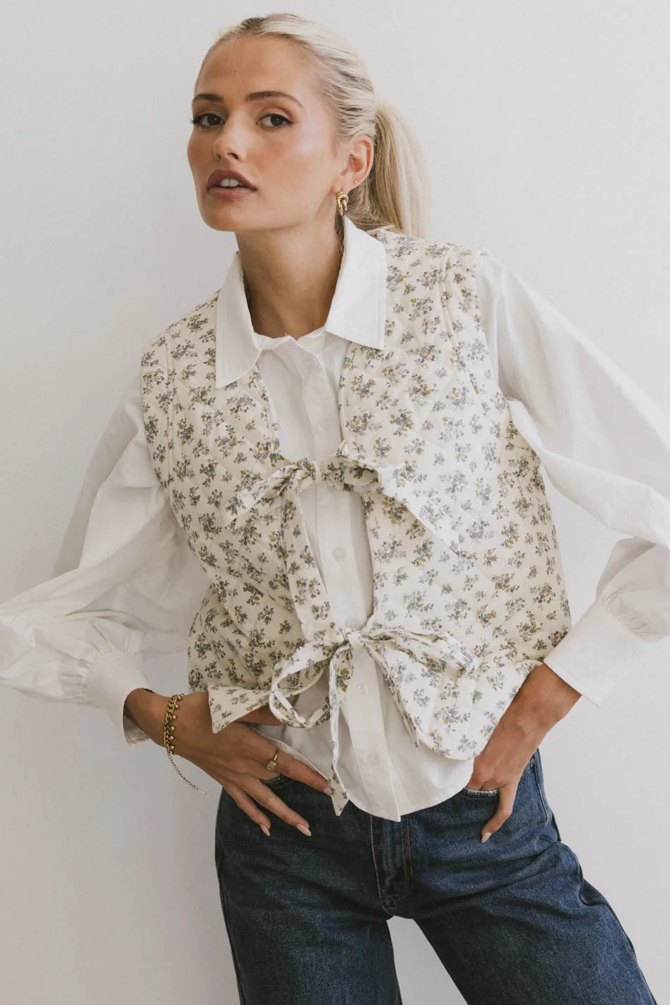 Opal Quilted Vest for Women - Lightweight Puffer Jacket, Winter Fashion Outerwear - Perfect for Hiking, Travel & Casual Wear