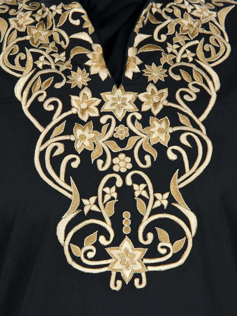 Stylish Hibbah Black Cotton Abaya for Women - Modest Islamic Dress - Perfect for Prayer, Mosque & Everyday Wear