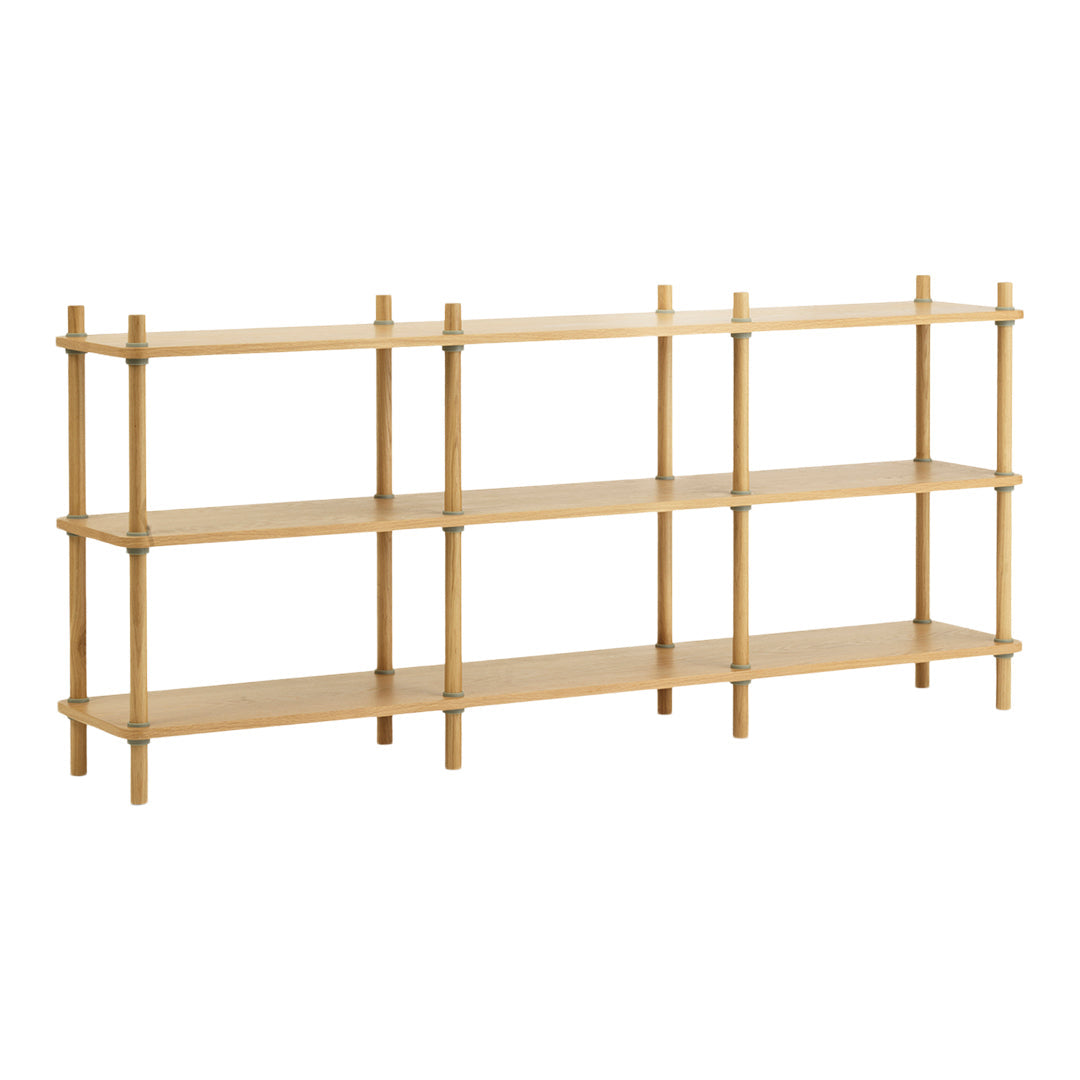 Rudolph Schelling Webermann Jam Bookcase by Normann Copenhagen - Stylish Modern Bookshelf for Living Room & Office Decor