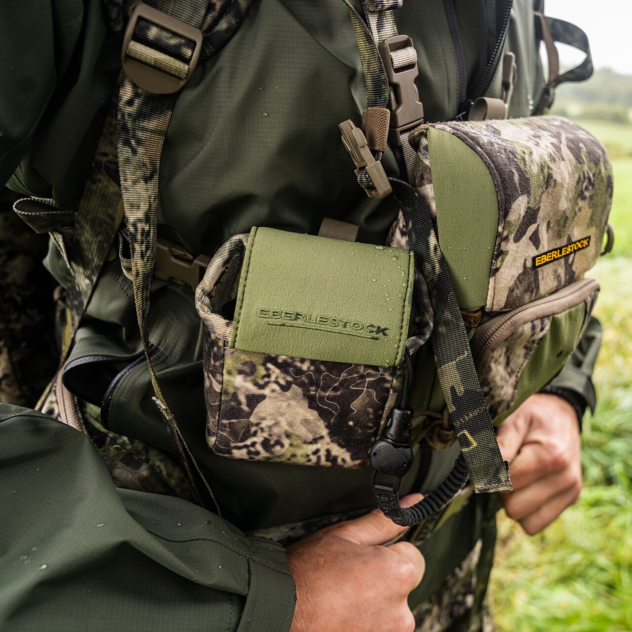 Eberlestock Recon Rangefinder Pouch - Tactical Hunting Accessory for Binoculars & Scopes | Perfect for Outdoor Adventures, Hiking & Wildlife Observation