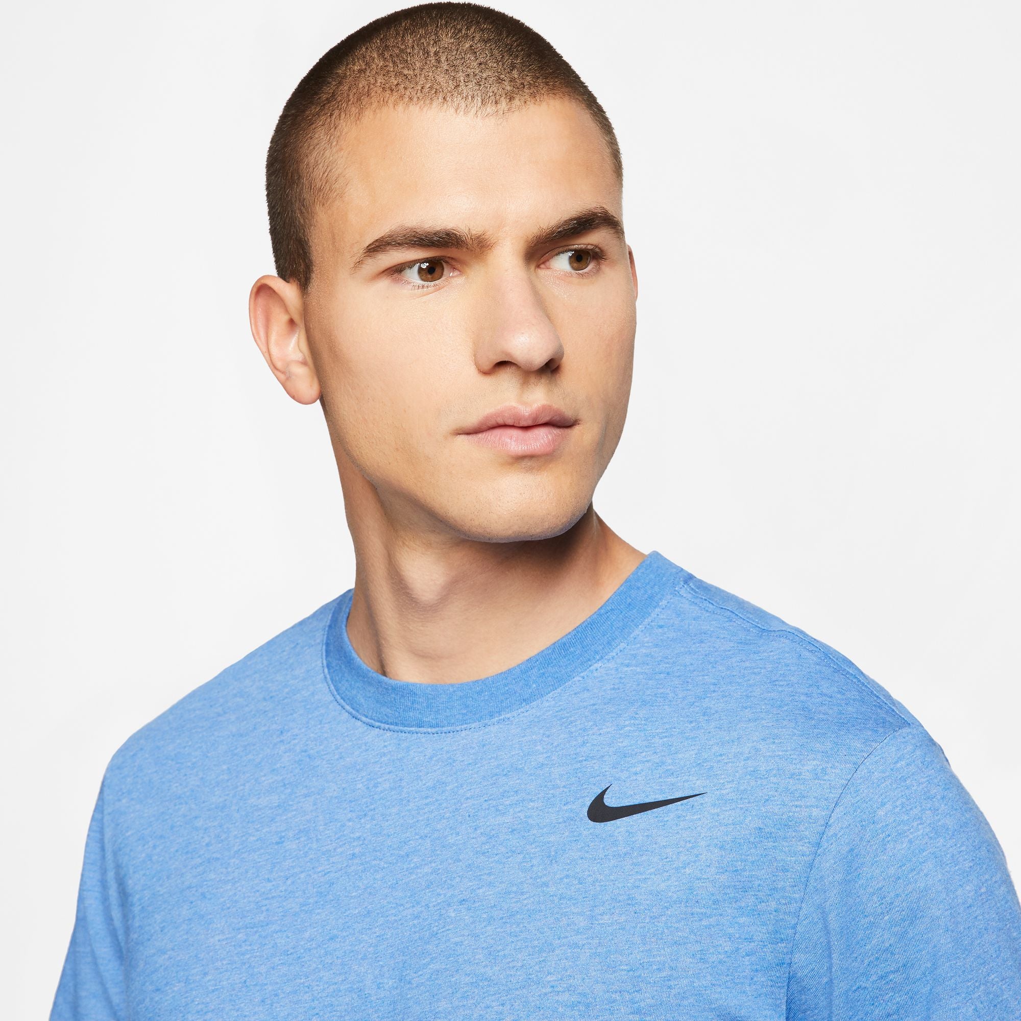 Nike Dri-FIT Men's Running Shirt - Moisture-Wicking Workout Tee for Gym, Jogging & Sports Activities