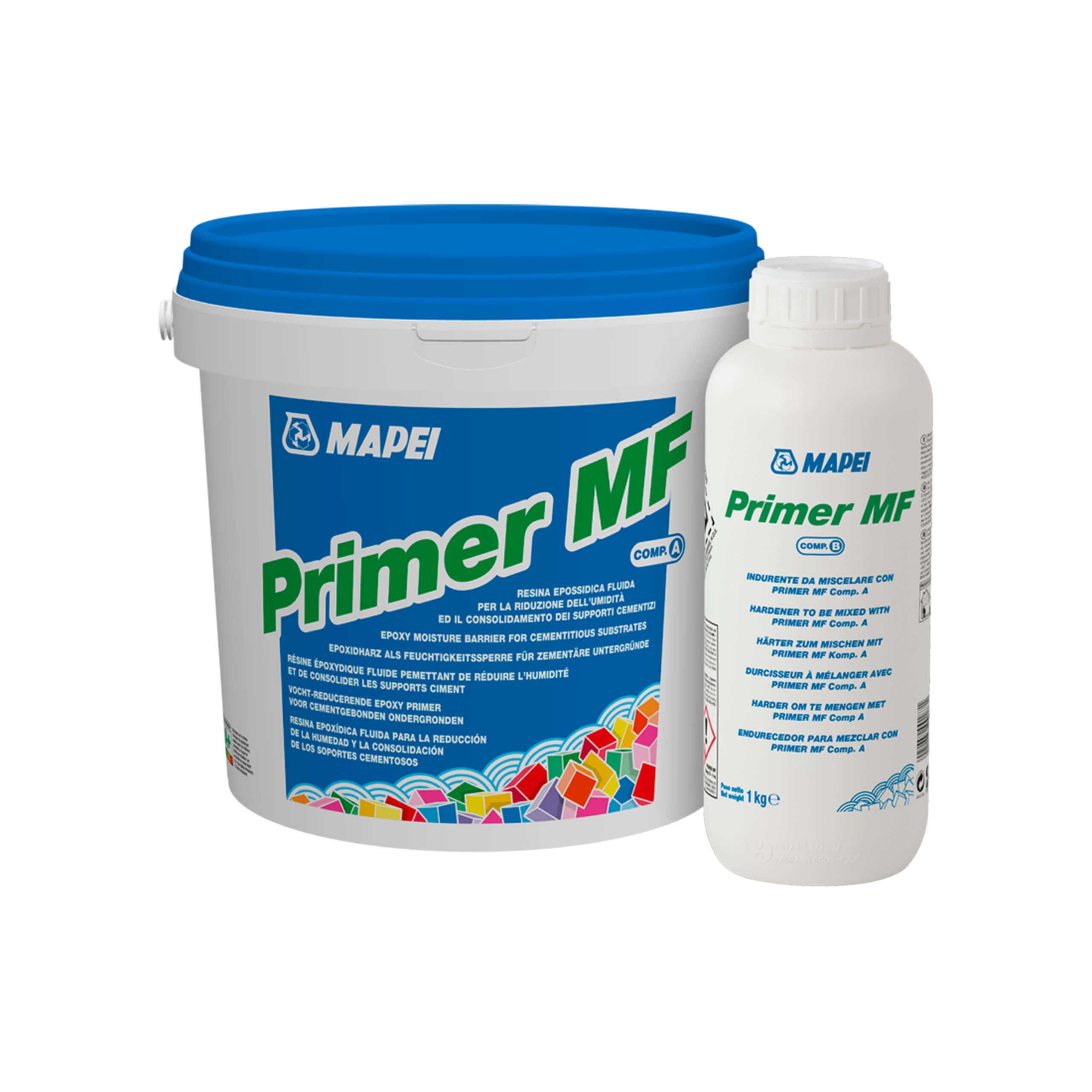Mapei Primer MF Kit – High-Performance Primer for Tile & Stone Installation – Perfect for Bathrooms, Kitchens & Floors