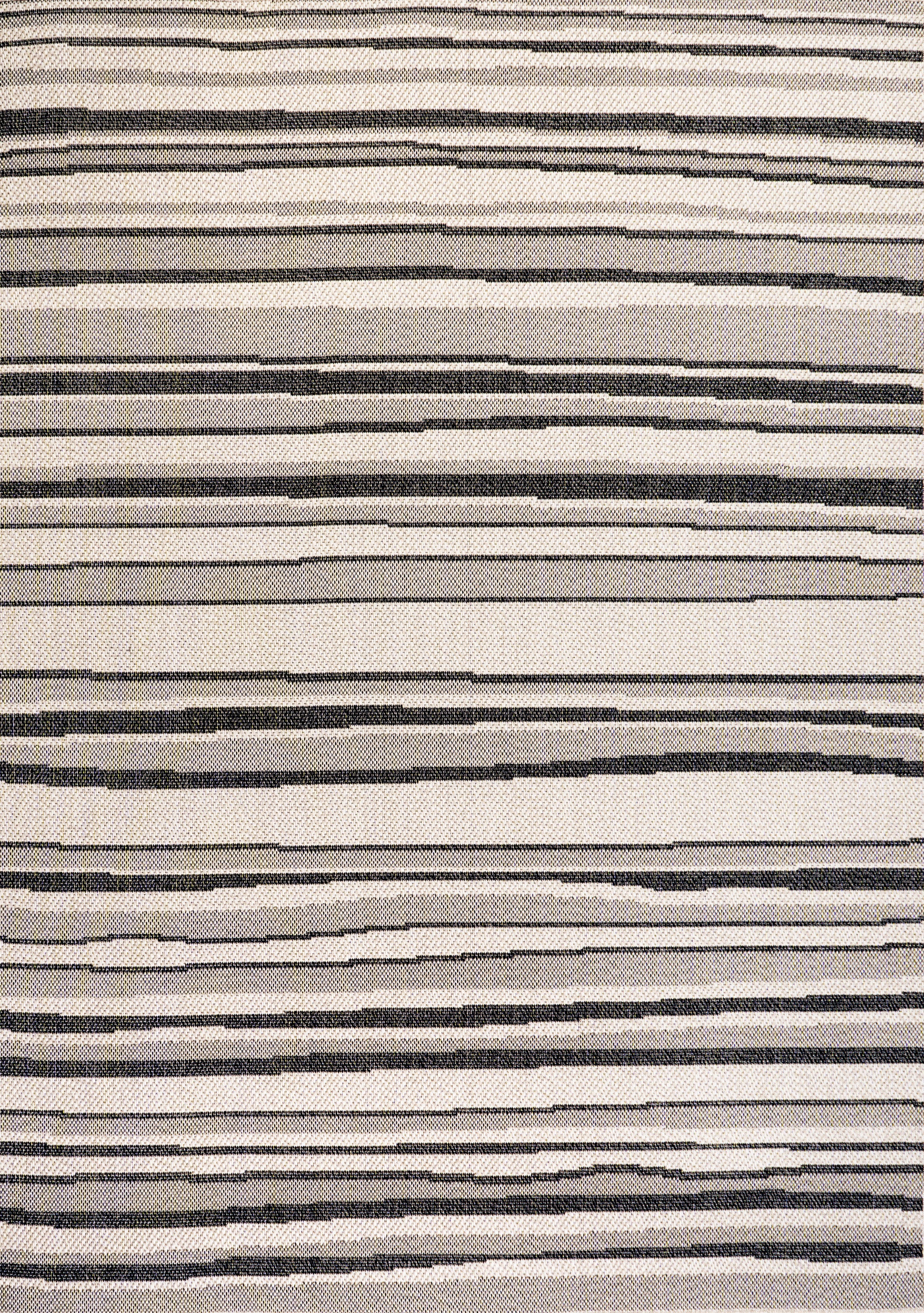 Castara Wavy Stripe Modern Area Rug - Non-Slip Indoor Outdoor Rug for Living Room, Bedroom, Patio - Soft & Durable Home Decor Carpet