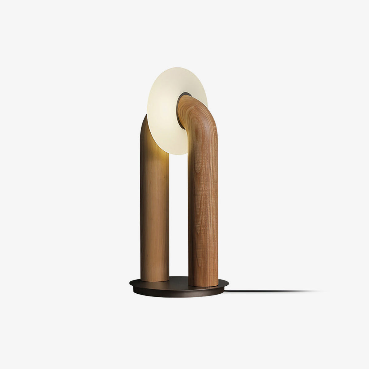 Arcadia Table Lamp - Modern LED Desk Light for Bedroom, Living Room & Office - Stylish Nightstand Lamp with Adjustable Brightness - Perfect for Reading, Working & Relaxing