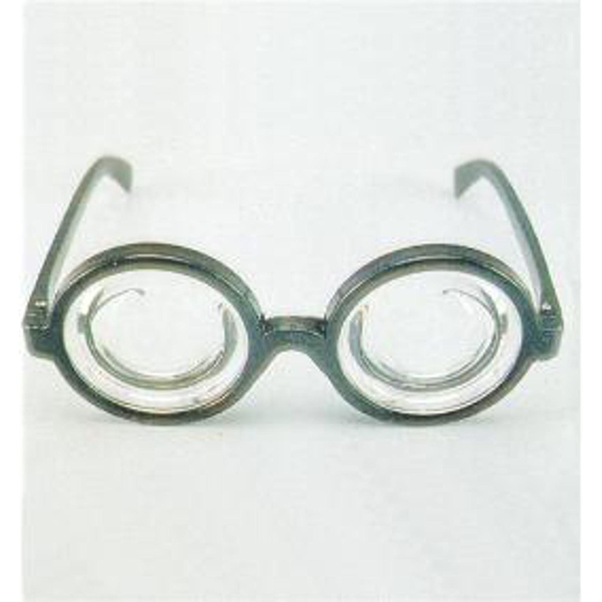 Nerd Glasses Bottle Lens - Portable Reading Glasses for On-The-Go Use | Perfect for Travel, Reading, and Outdoor Activities