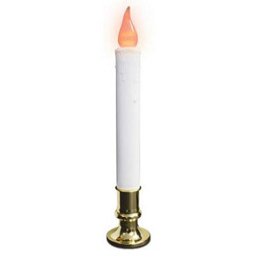 NOMA INLITEN V1517 Electric Timer Candle - 24/7 Auto On/Off, Flameless LED, Decorative for Home, Party, Wedding & Holiday Decor