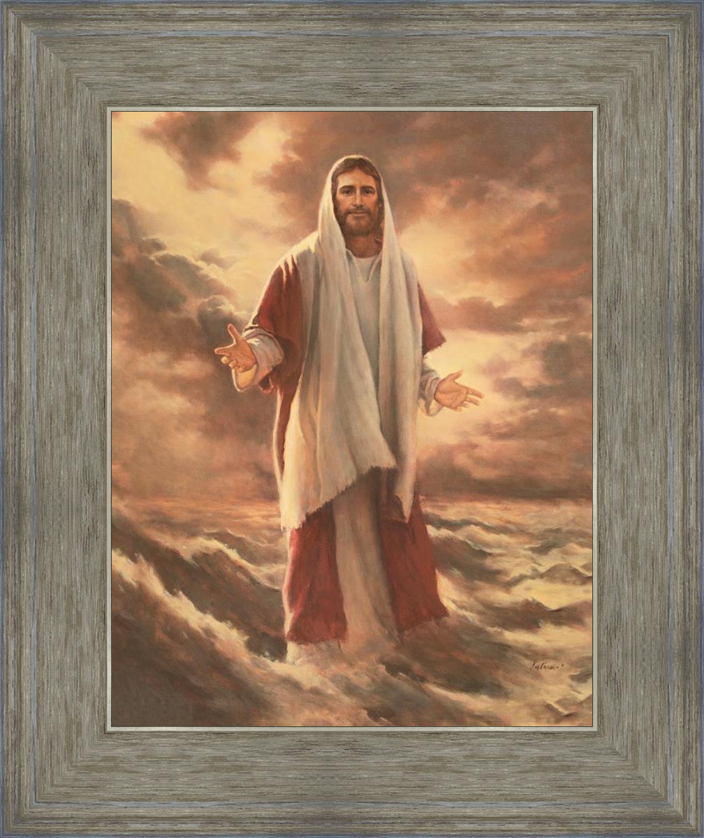 Fear Not, It is I - Religious Wall Art Decor for Home & Church - Perfect for Christian Gifts & Inspirational Decorations