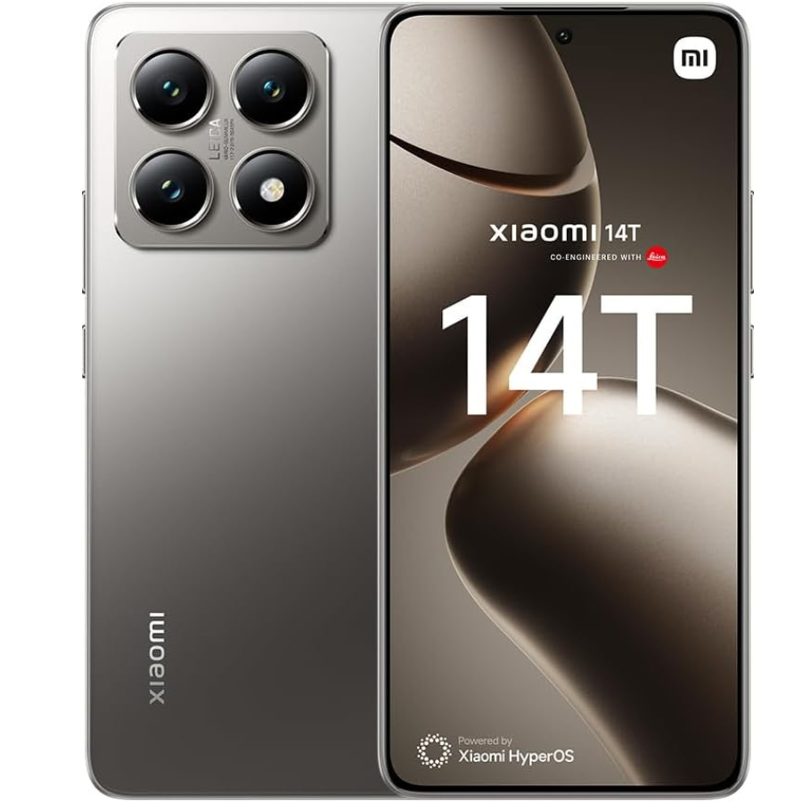 Xiaomi 14T 5G Smartphone | GSM Unlocked International Version | New Model | Fast Processor, Long Battery Life | Perfect for Travel, Business & Gaming