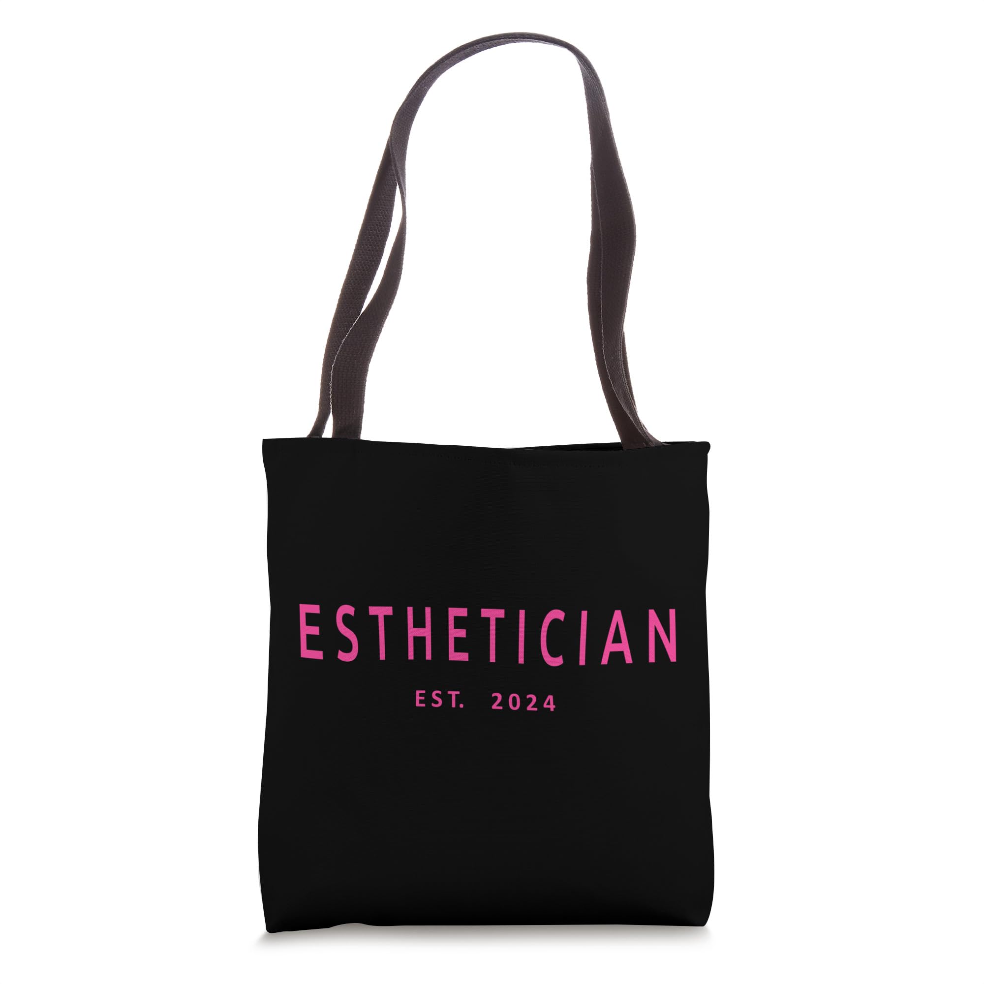 2024 Esthetician Graduation Tote Bag - Skin Care Specialist Gift for New Grads - Perfect for Beauty School, Spa Appointments & Professional Cosmetology Events