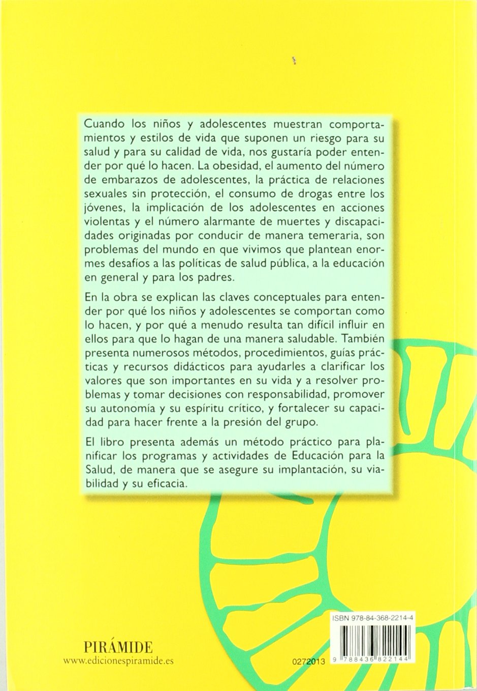 Health Education: Practical Guide to Promote Healthy Lifestyles (Solar Eyes: Development) - Spanish Edition | Wellness Book for Teachers, Parents & Healthcare Professionals | Classroom & Home Use