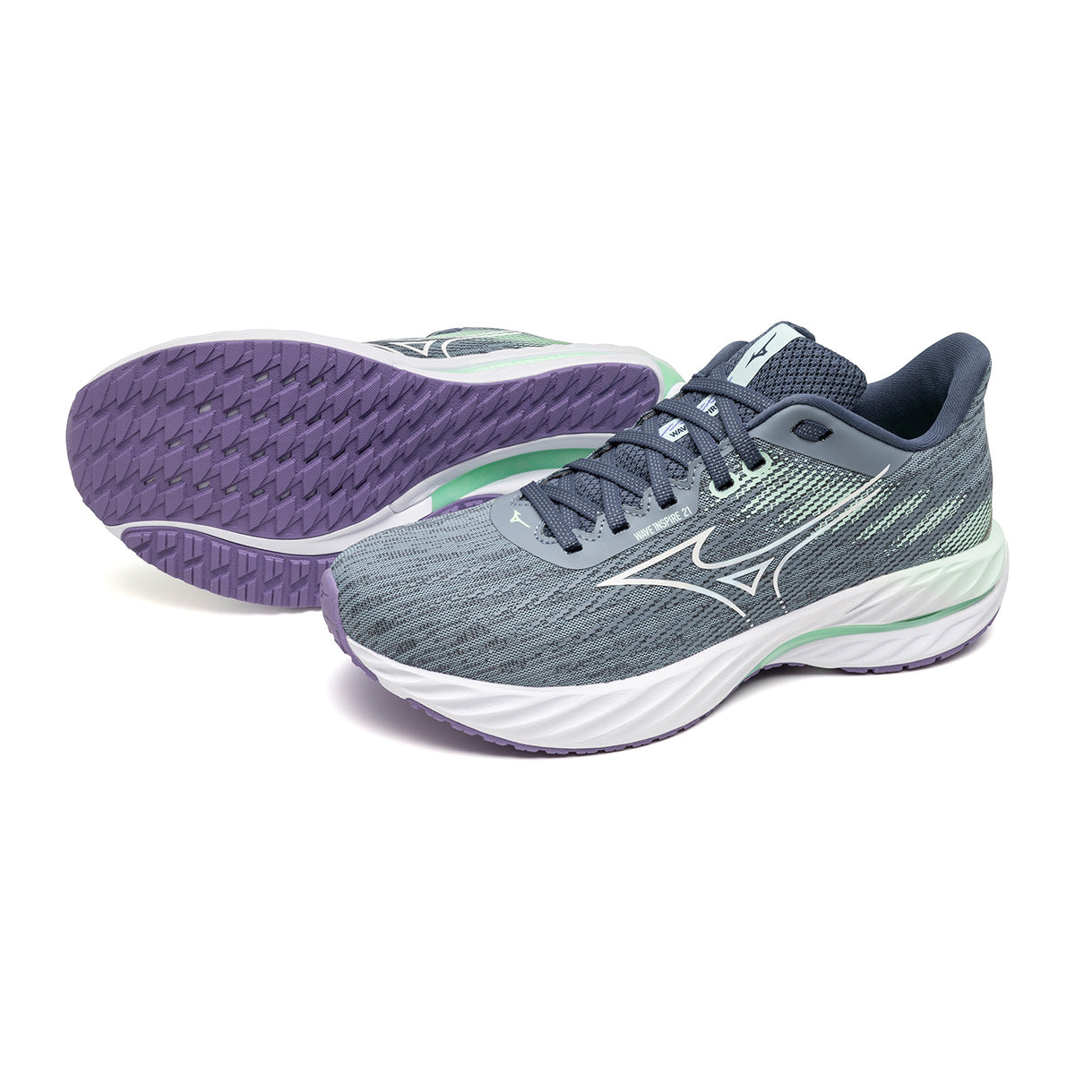 Mizuno Wave Inspire 21 Women's Running Shoes - Lightweight Cushioned Support for Road Running & Training - Perfect for Marathon, Jogging & Gym Workouts