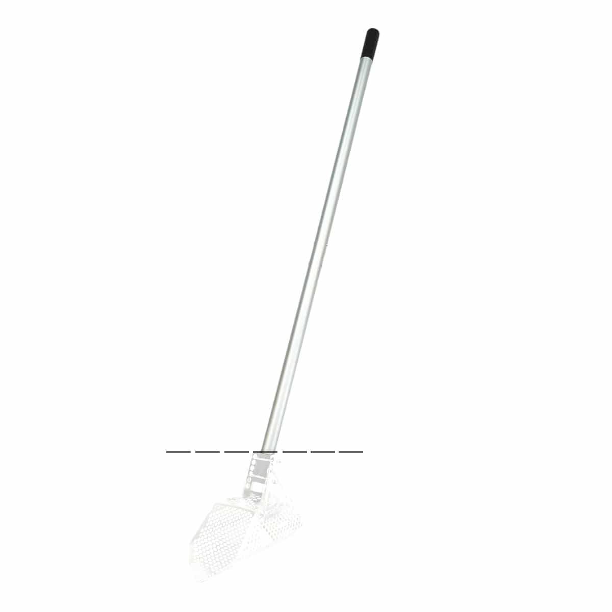 Quest Travel Rod Set - Lightweight Metal Detecting Sand Scoop for Beach Treasure Hunting, Gold Prospecting & Outdoor Adventures