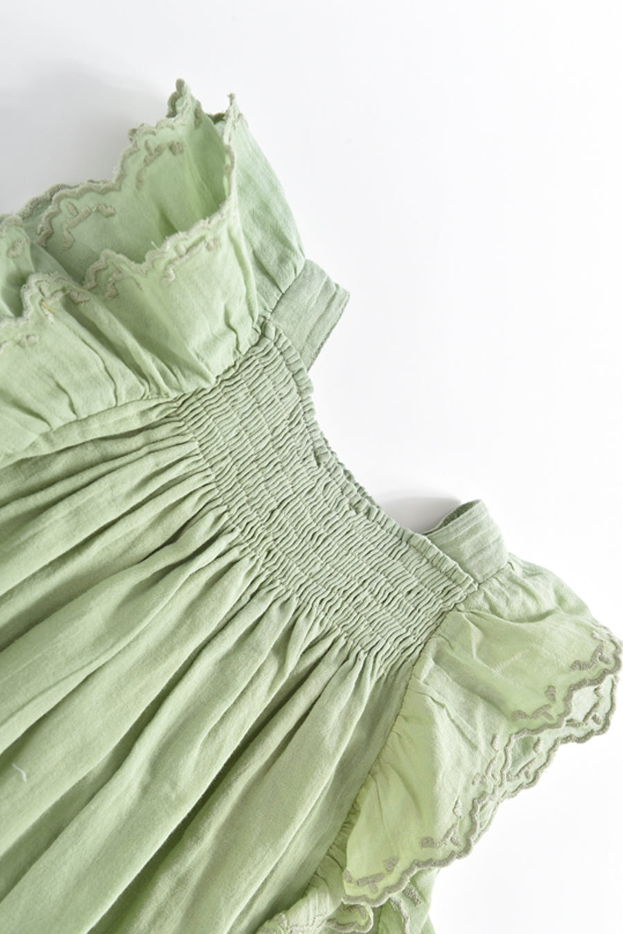 Girls Olive Green Dress by Louise Misha Martine - Perfect for Birthday Parties, School Events & Family Photos