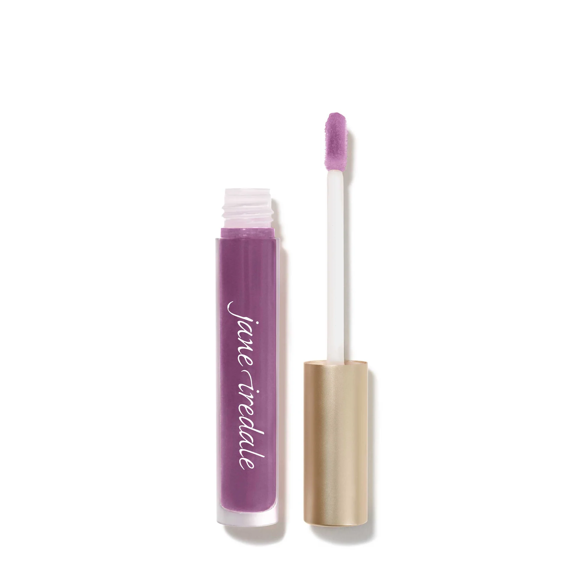 Jane Iredale HydroPure Hyaluronic Lip Gloss - Hydrating Plumping Lip Gloss with Hyaluronic Acid for Soft, Full Lips | Perfect for Daily Moisture & Nighttime Lip Care