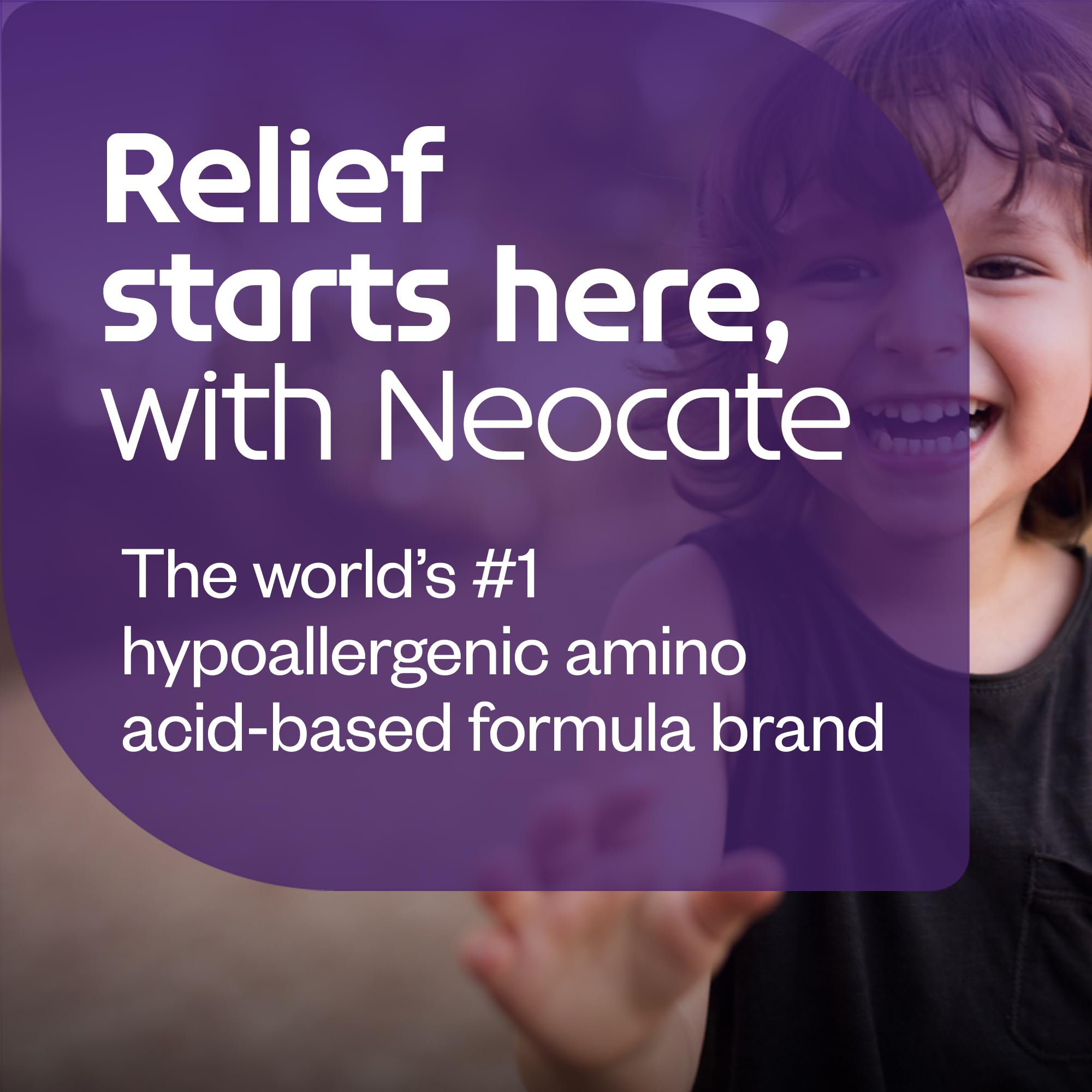 Nutricia Neocate Nutra Dairy-Free Hypoallergenic Baby Food - Amino Acid-Based Formula with Calcium, Vitamin D & Iron - Cereal-Style Consistency for Infants with Food Allergies - 14.1 Oz Can (Pack of 4) - Ideal for Sensitive Stomachs & Special Dietary Needs