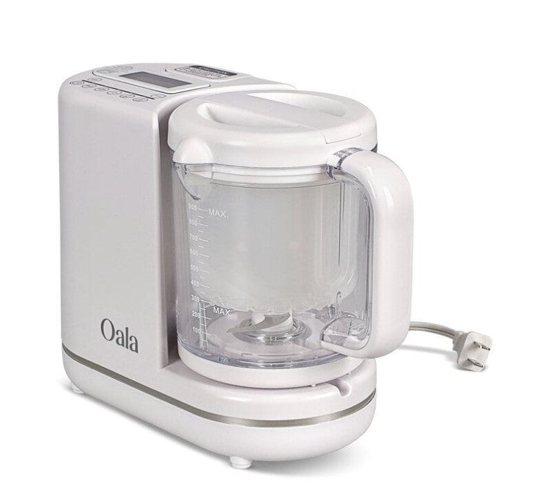 Oala Digital Baby Food Maker - Smart Baby Food Processor with Timer & Auto Shut-Off for Homemade Purees & Meals - Perfect for Infants & Toddlers at Home or Travel