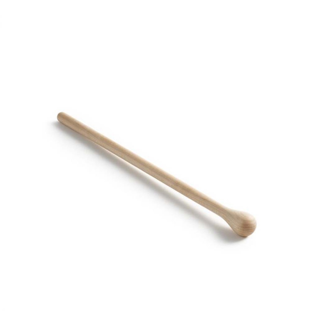 Simon Pearce Handcrafted Maple Wood Cocktail Stirrer - Elegant Bar Accessory for Mixing Drinks, Home Bar & Gift Giving