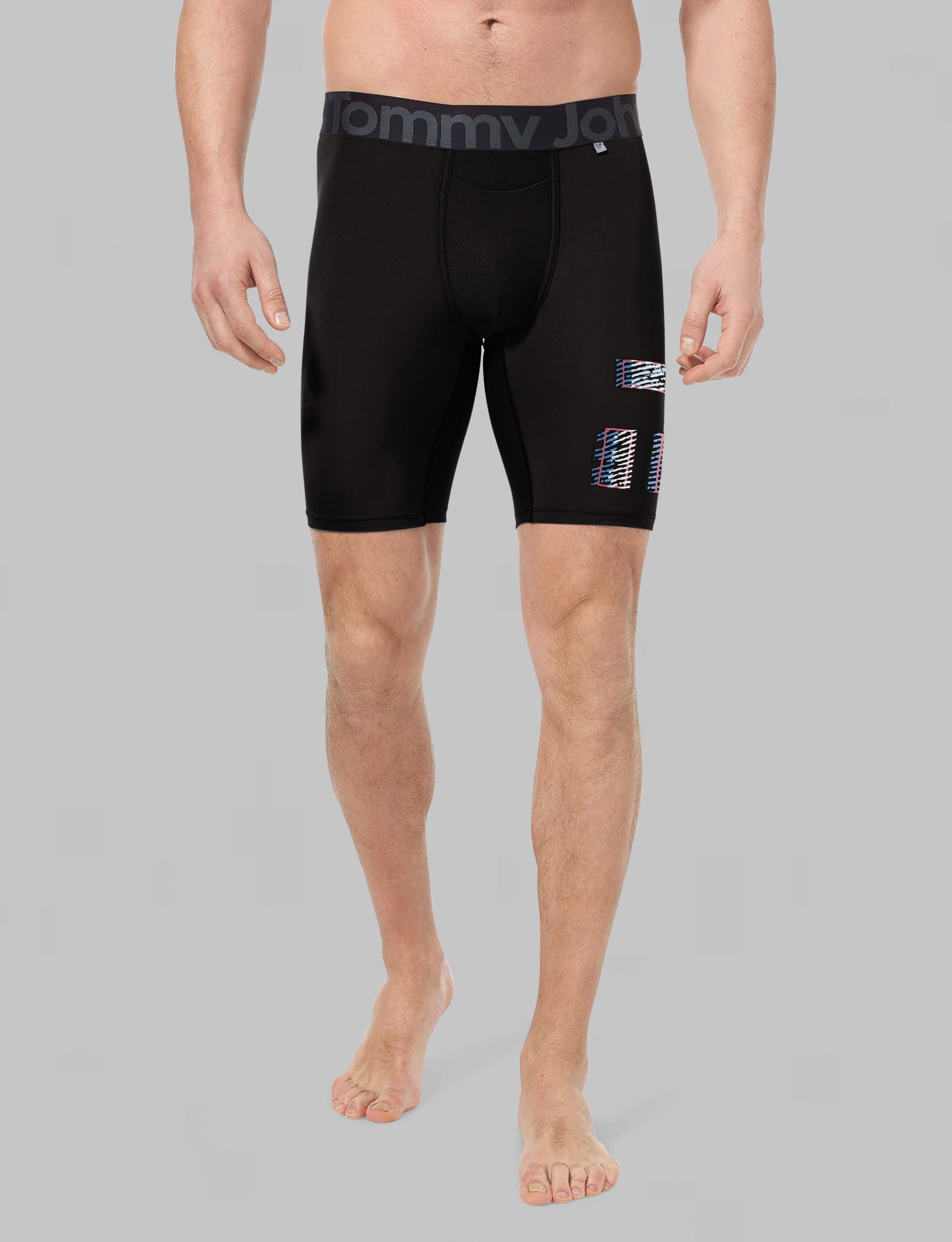 360° Sport Boxer Briefs for Men - 8-Pack Moisture-Wicking Breathable Underwear for Workout & Active Lifestyle - Gym, Running, Cycling, Travel Comfort