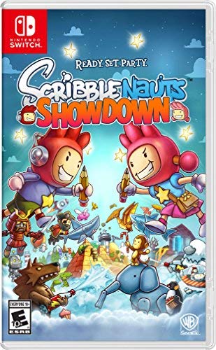 Scribblenauts Showdown - Fun Family Party Game for Nintendo Switch - Perfect for Game Nights & Kids' Creative Play