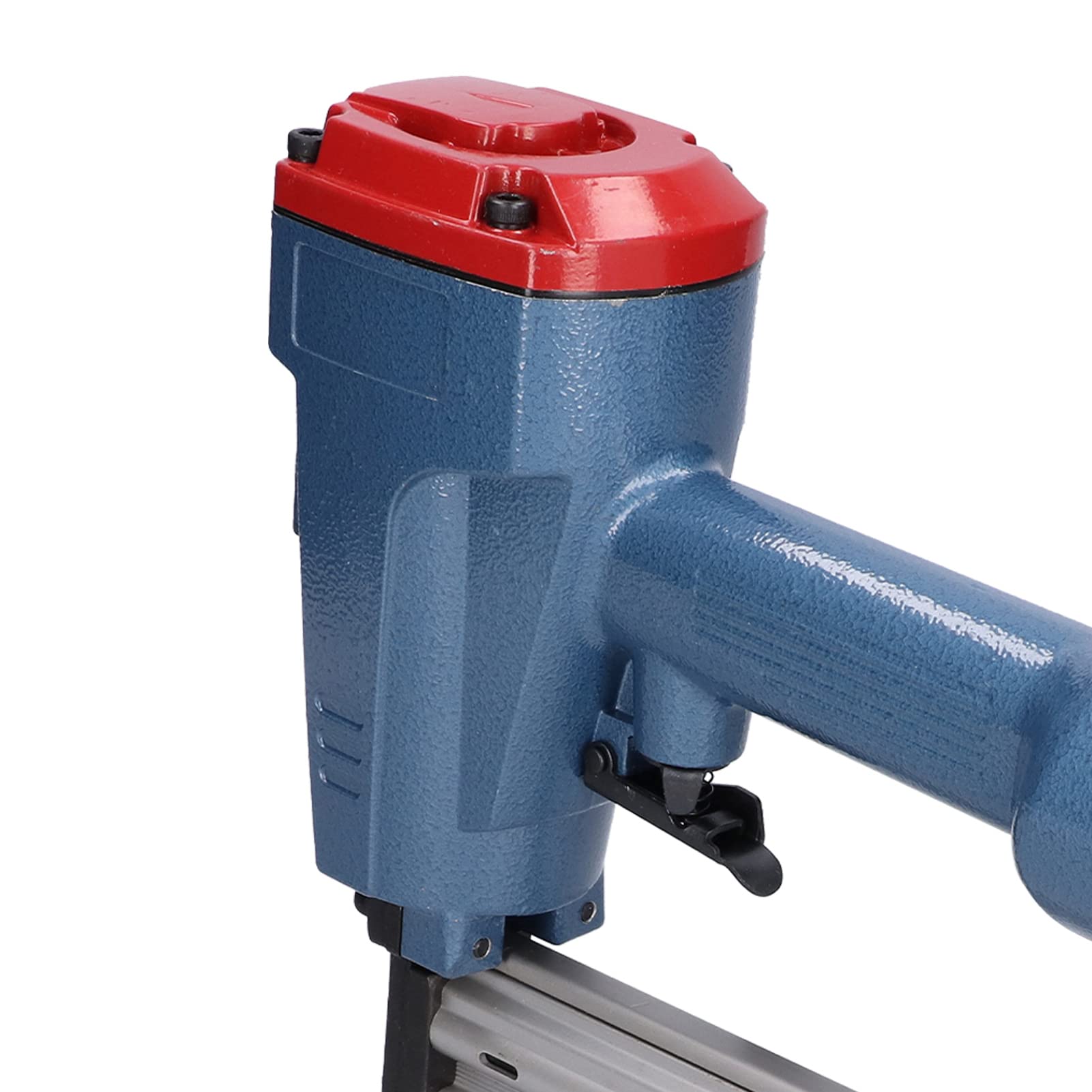 Pneumatic Brad Nailer 15-50mm Nail Length - Fast Nailing Stapler for Carpentry, Woodworking & Home Decoration | Ideal for DIY Projects, Furniture Making & Trim Work