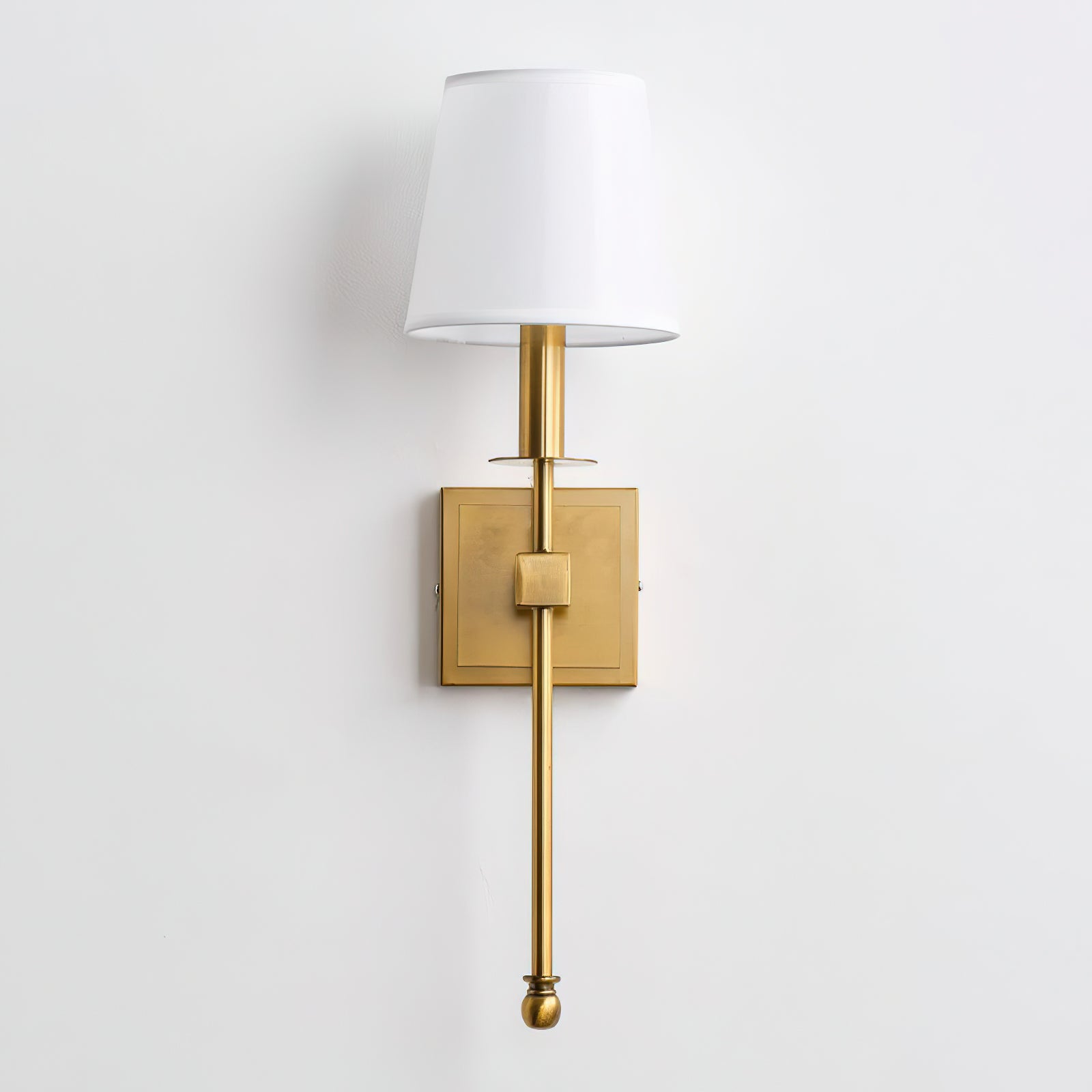 Barrett Wall Lamp - Modern LED Sconce Light Fixture for Bedroom, Living Room & Hallway - Energy Efficient Dimmable Wall Lighting for Home Decor