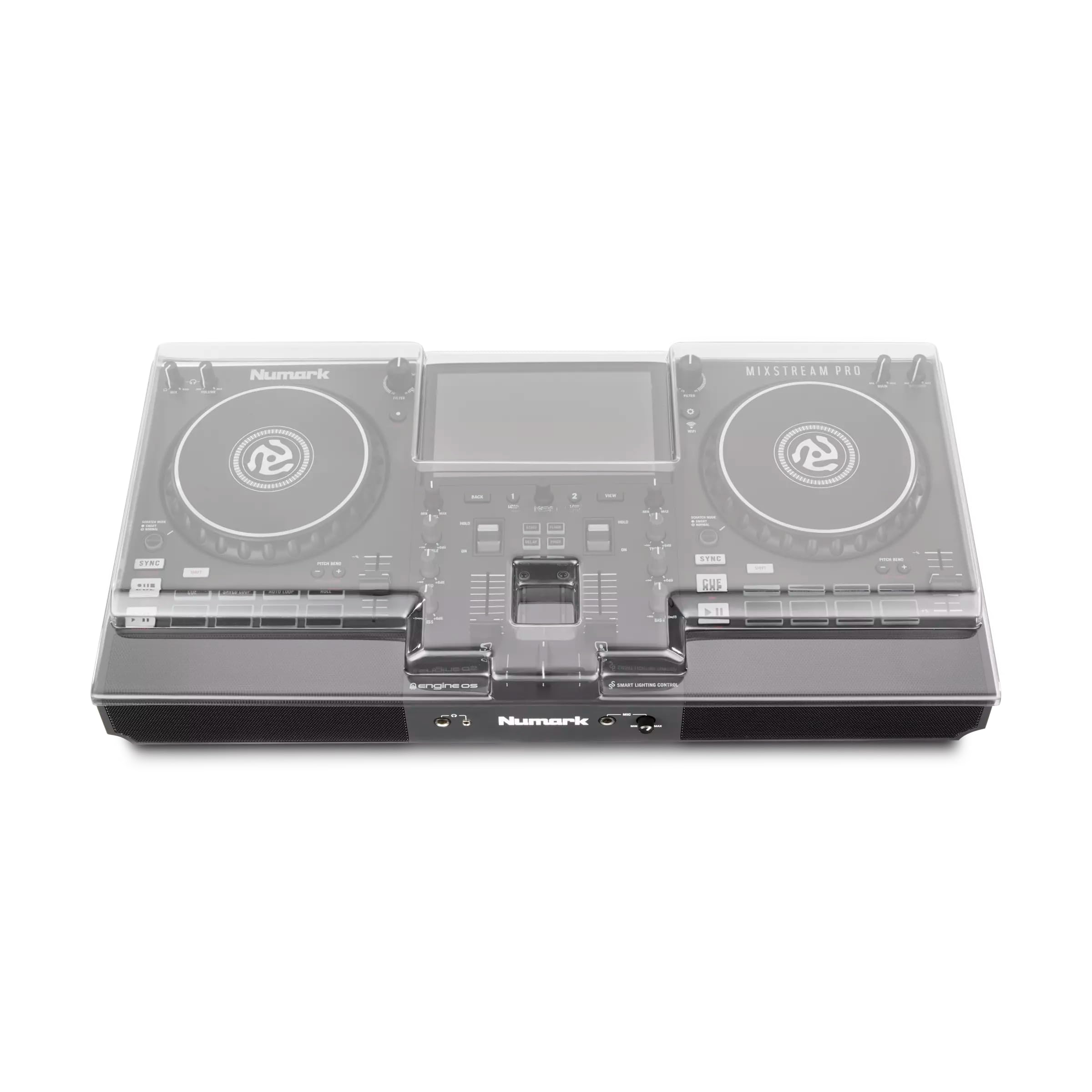 Numark Mixstream Pro DJ Controller Dust Cover - Polycarbonate Protection for Travel & Everyday Use | Durable DJ Equipment Cover for Mixing & Live Performances