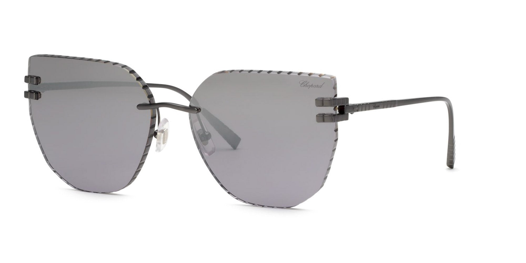 Shiny Dark Grey/Smoke/DEG Silver Mirror